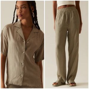 KITH Women’s Monogram Silk top and pant